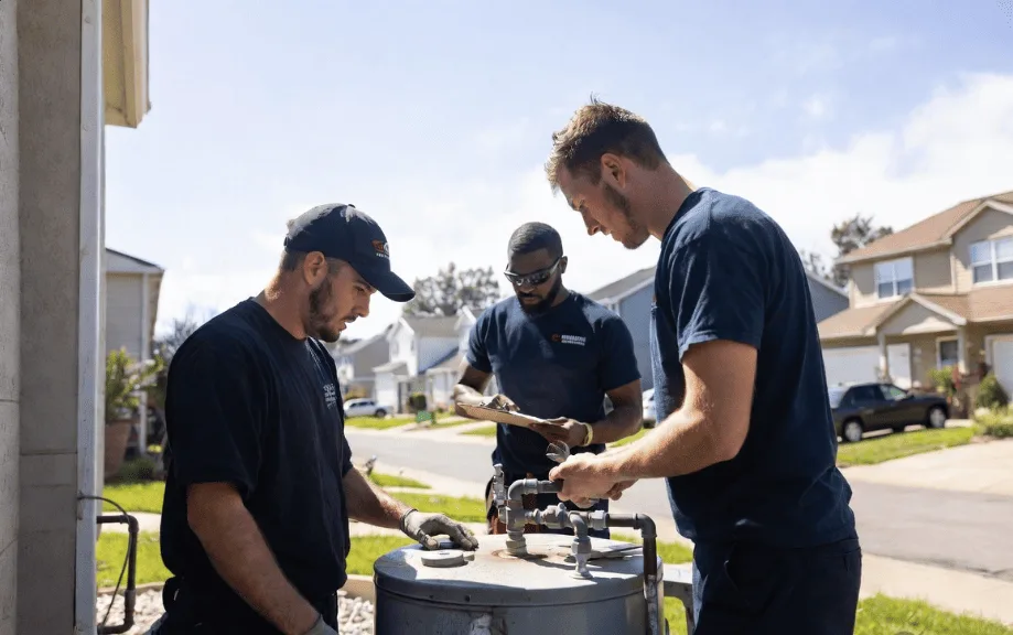 Water Heater Repair in Mineral Wells, TX near me